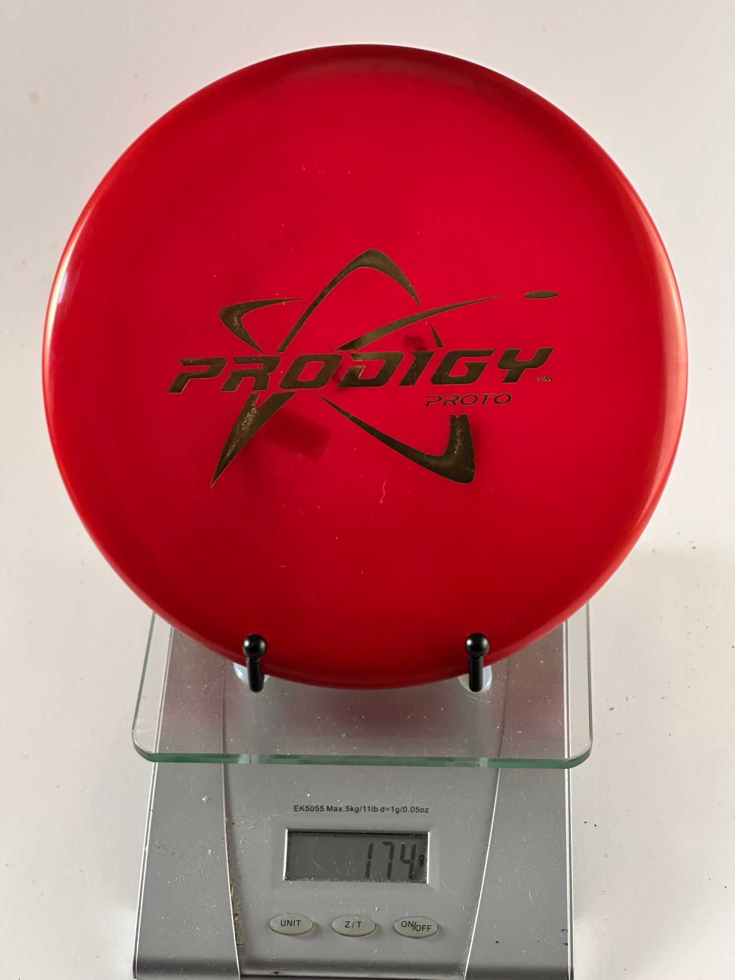 Prodigy PA-4 400 Proto Red Understable Putter/Approach 174g