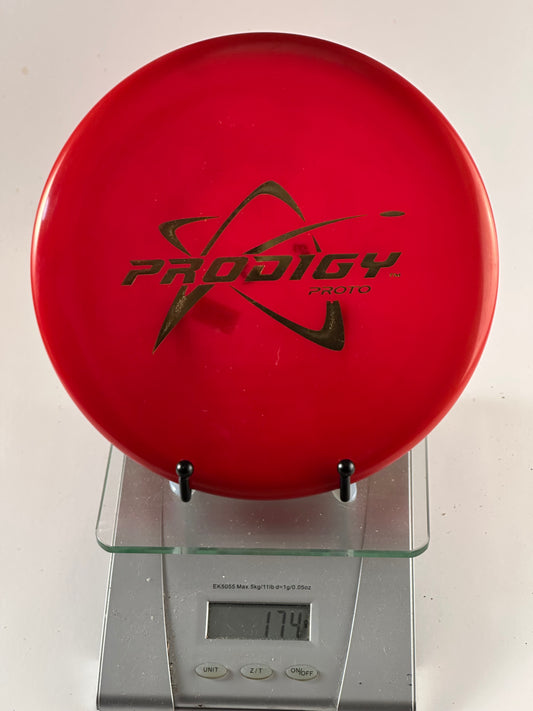 Prodigy PA-4 400 Proto Red Understable Putter/Approach 174g