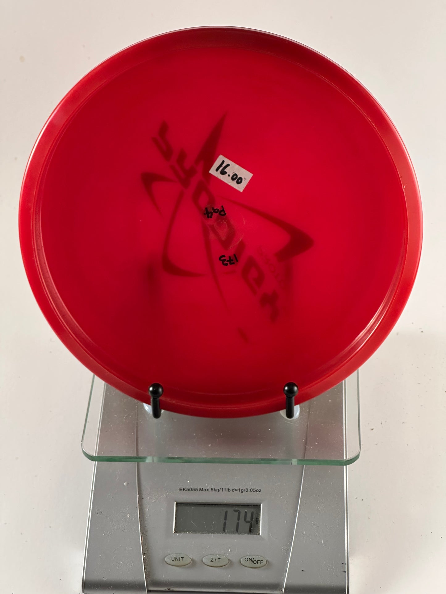 Prodigy PA-4 400 Proto Red Understable Putter/Approach 174g