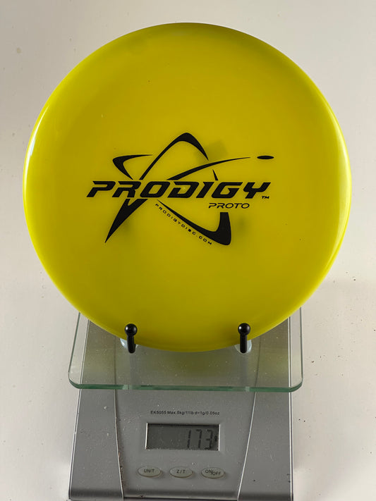 Prodigy PA-4 400 Proto Stamp Putter, Yellow (173g)