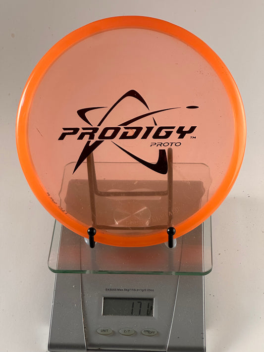 Prodigy PA-4 400 Plastic Proto Stamp Putter (Orange, 172g)