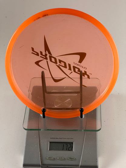 Prodigy PA-4 400 Plastic Proto Stamp Putter (Orange, 172g)