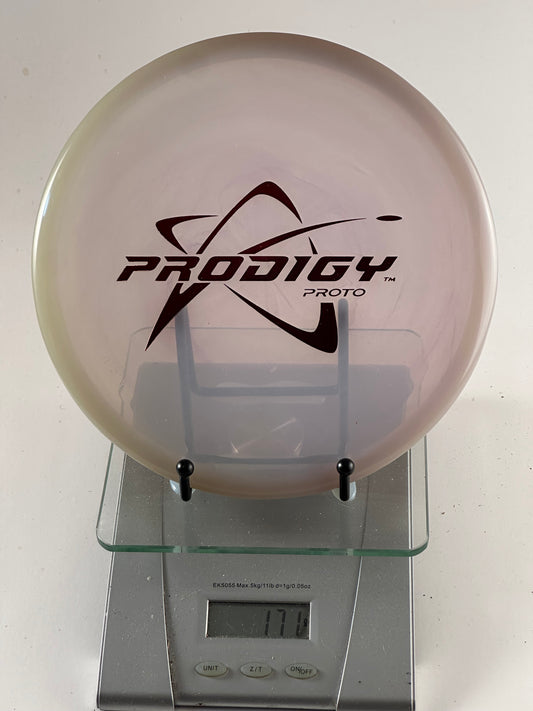 Prodigy PA-4 400 Proto Stamp Putter - Translucent Pink 172g