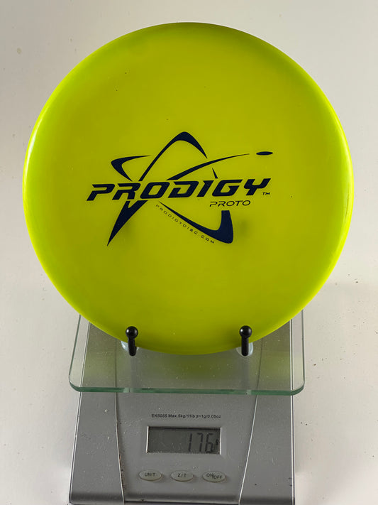 Prodigy PA-4 400 Proto Stamp Putter 176g Bright Yellow