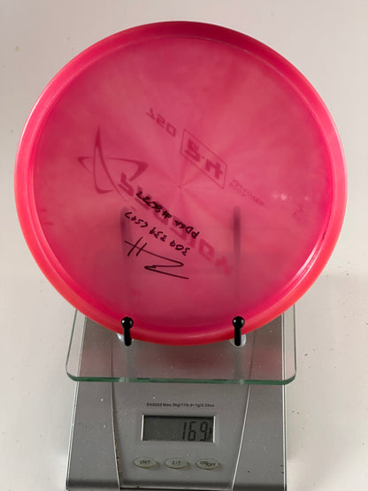 Prodigy PA-4 750 Approach Putter - Translucent Pink (169g)