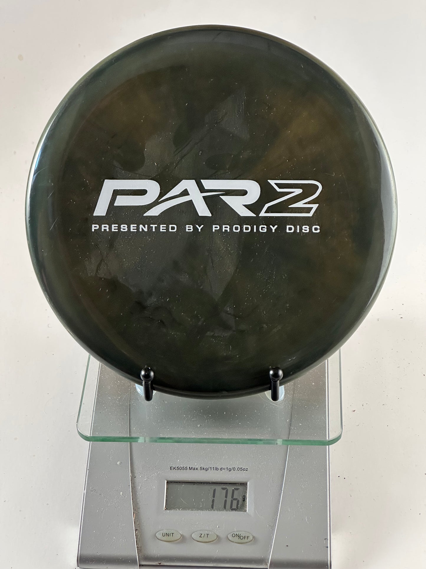 Prodigy PA-4 400 Plastic PAR2 Stamp Putt & Approach Disc (176g)