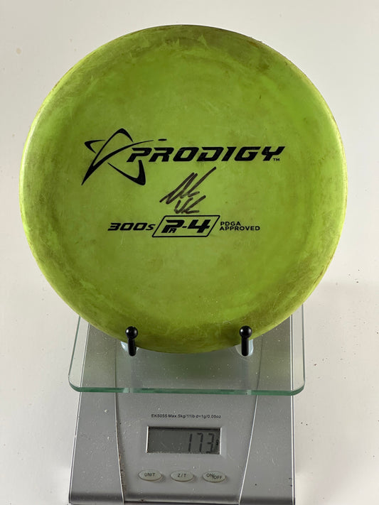 Prodigy PA-4 300S Approach Putter, Lime Green (173g)