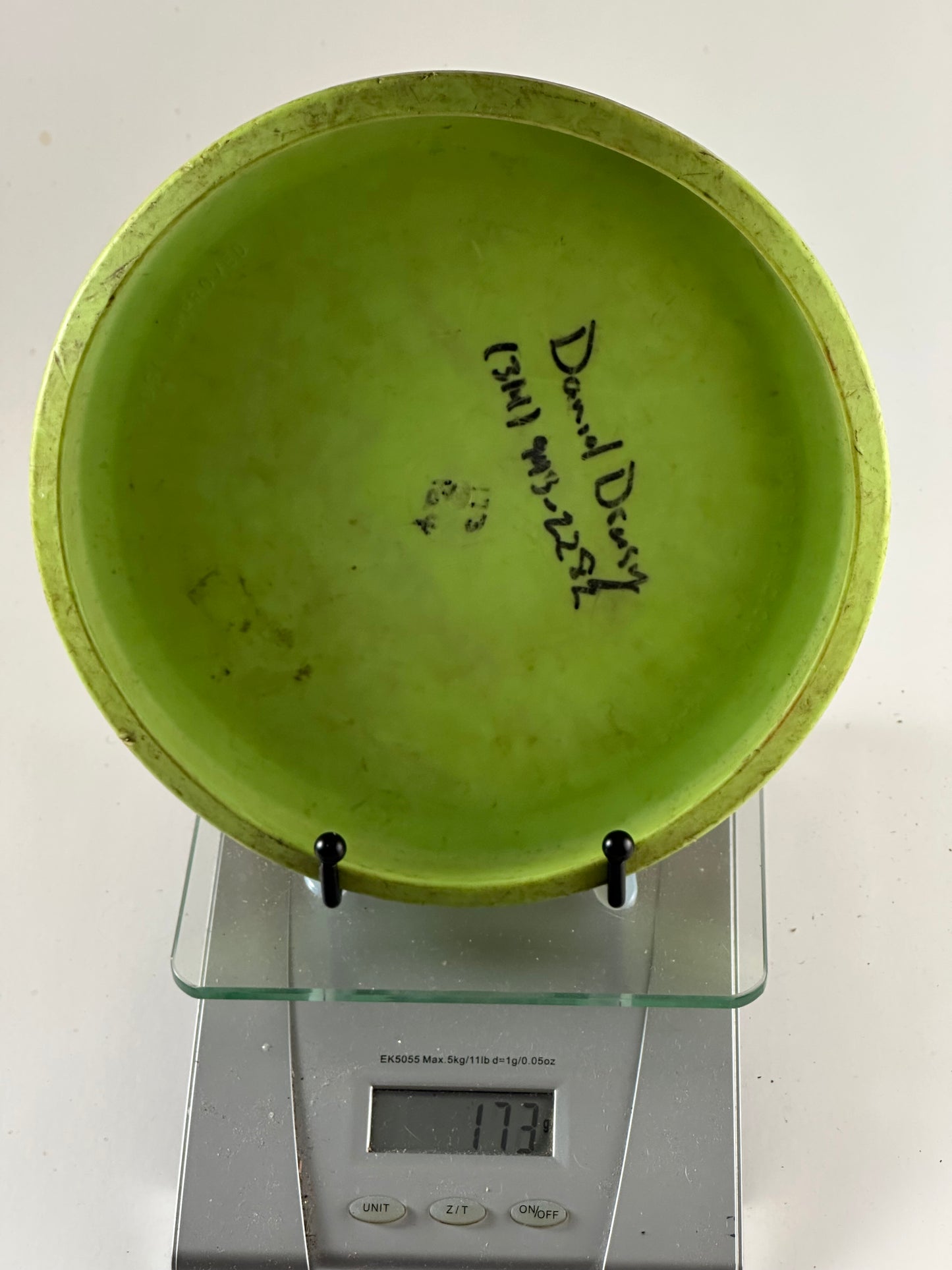 Prodigy PA-4 300S Approach Putter, Lime Green (173g)