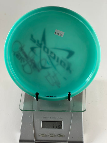 Prodigy PA-4 400 Proto Stamp Putter/Approach – Teal 172g