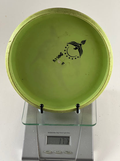 Prodigy PA-4 300 Base Plastic Approach Putter, Lime Green (170g)