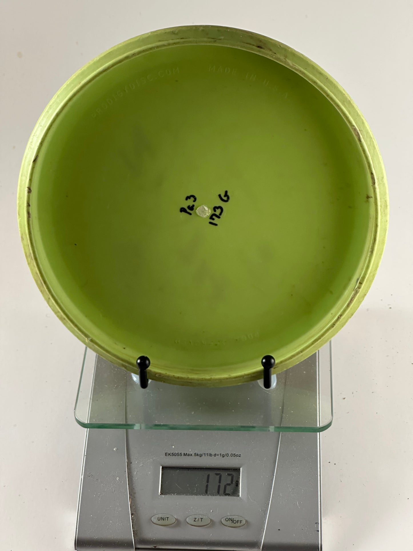 Prodigy PA-4 350G Proto Plastic Approach Disc (ZA14 Stamp)