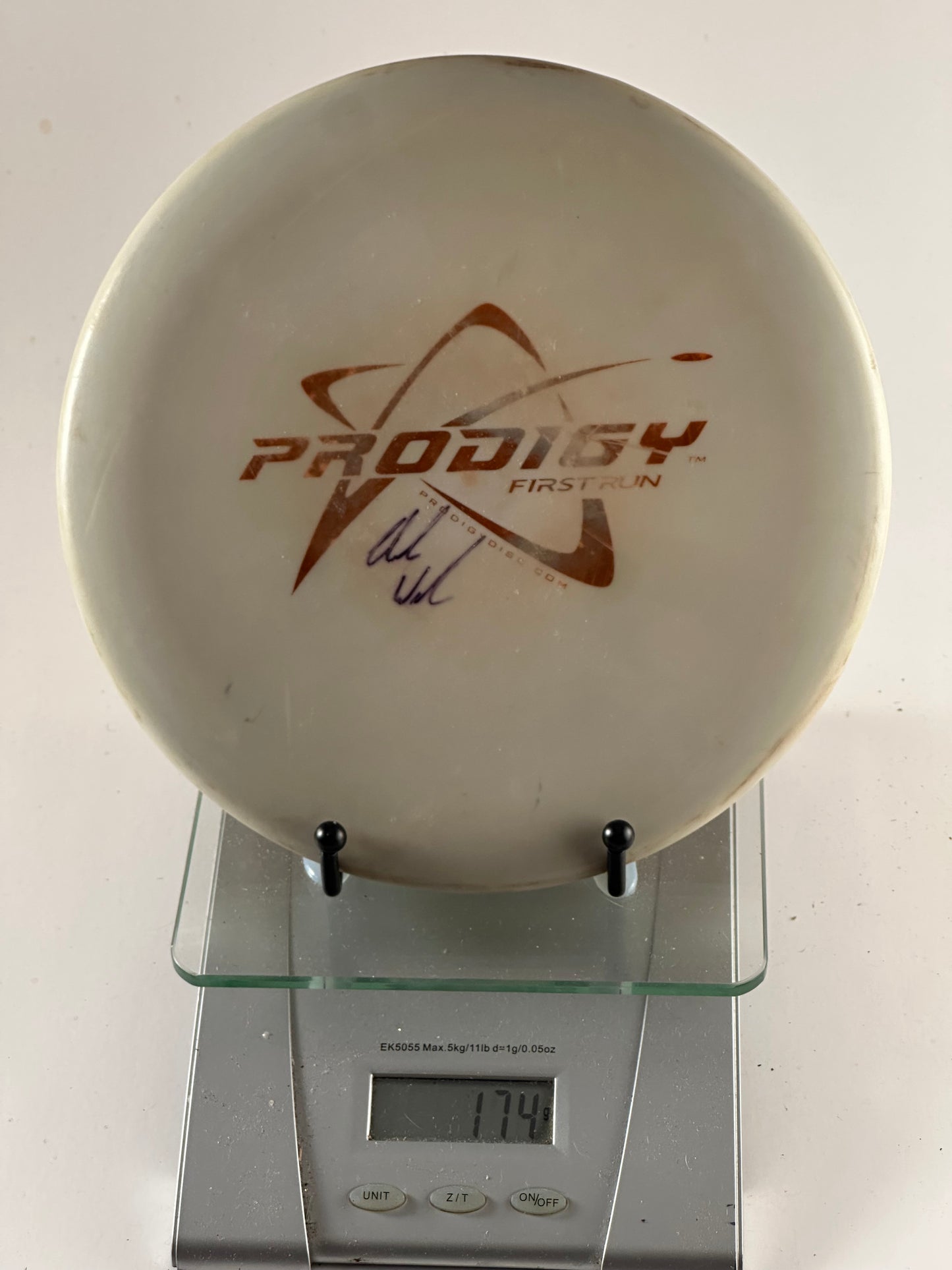 Prodigy PA-4 400 First Run Approach Disc (174g)