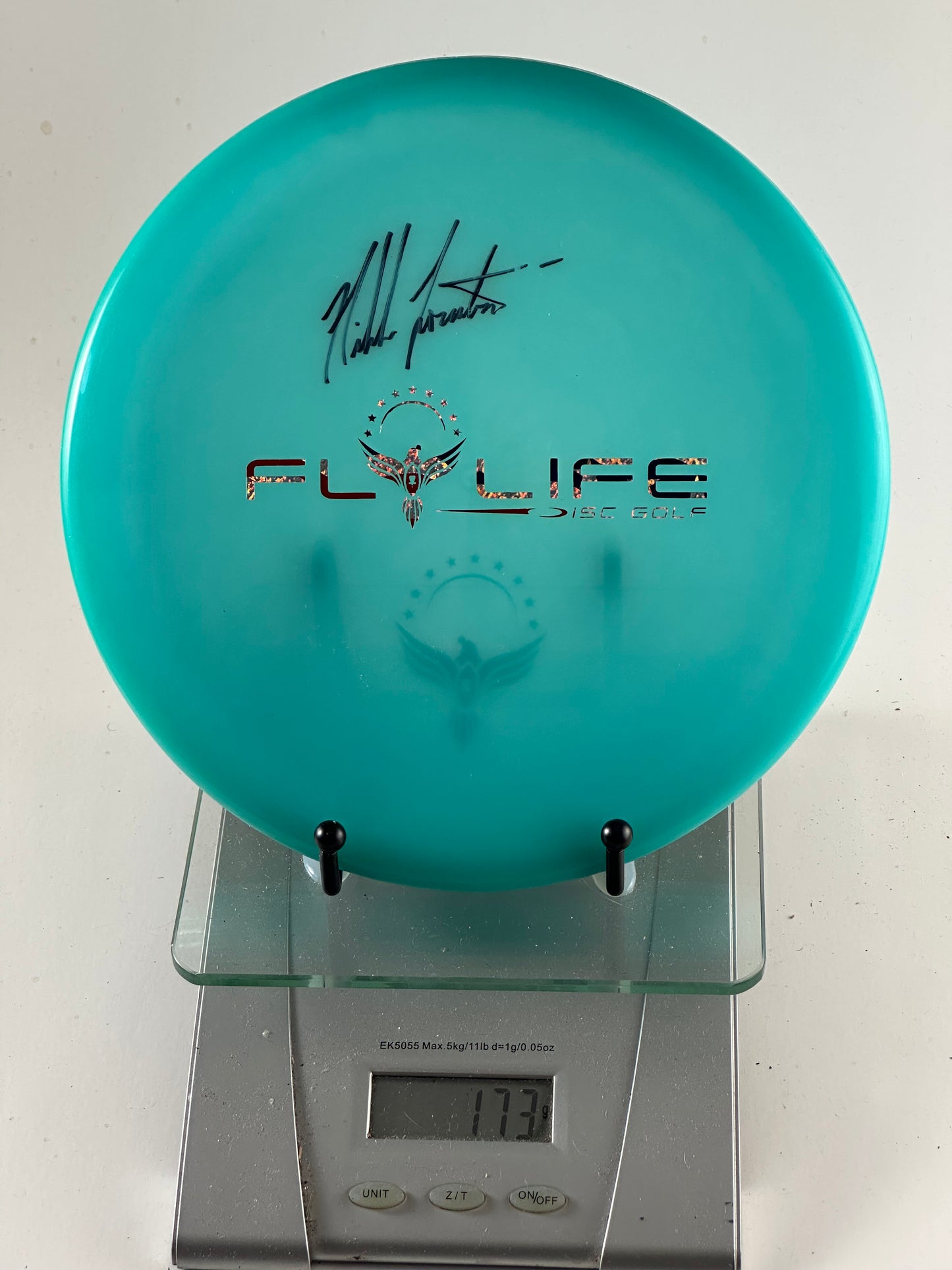Prodigy PA-4 400 Plastic Putter/Approach (173g) - Fuzion Disc Golf Stamp