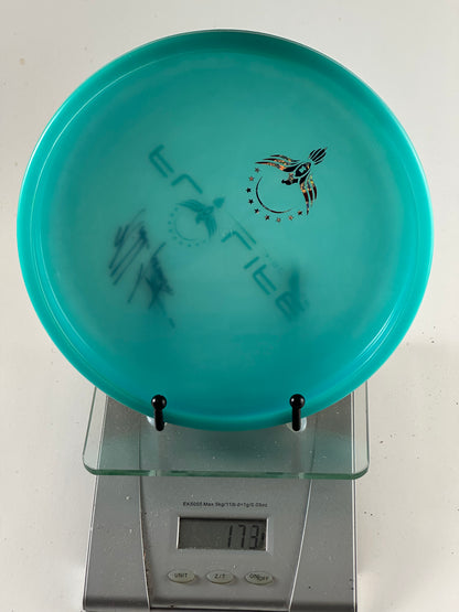 Prodigy PA-4 400 Plastic Putter/Approach (173g) - Fuzion Disc Golf Stamp