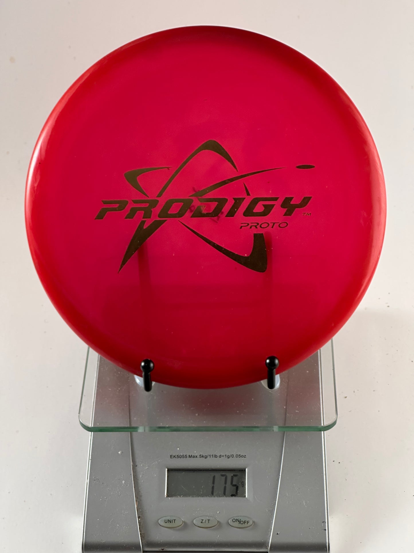 Prodigy PA-4 400 Proto (Proto Stamp) Transparent Red 176g