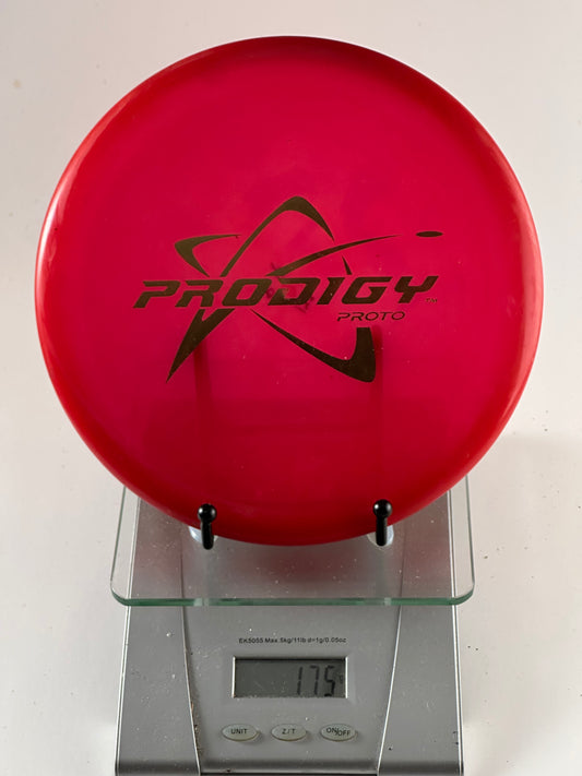 Prodigy PA-4 400 Proto (Proto Stamp) Transparent Red 176g