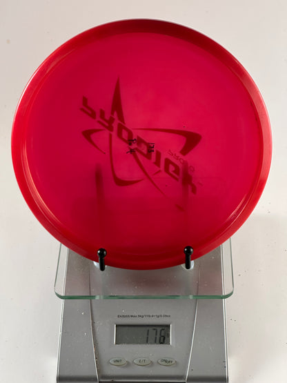 Prodigy PA-4 400 Proto (Proto Stamp) Transparent Red 176g