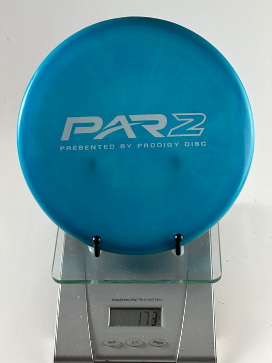 Prodigy PA-4 400 Plastic (PAR2 Stamp) – Blue 173g