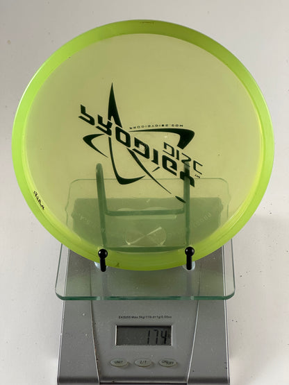 Prodigy PA-4 400 Plastic Approach Disc | Translucent Lime
