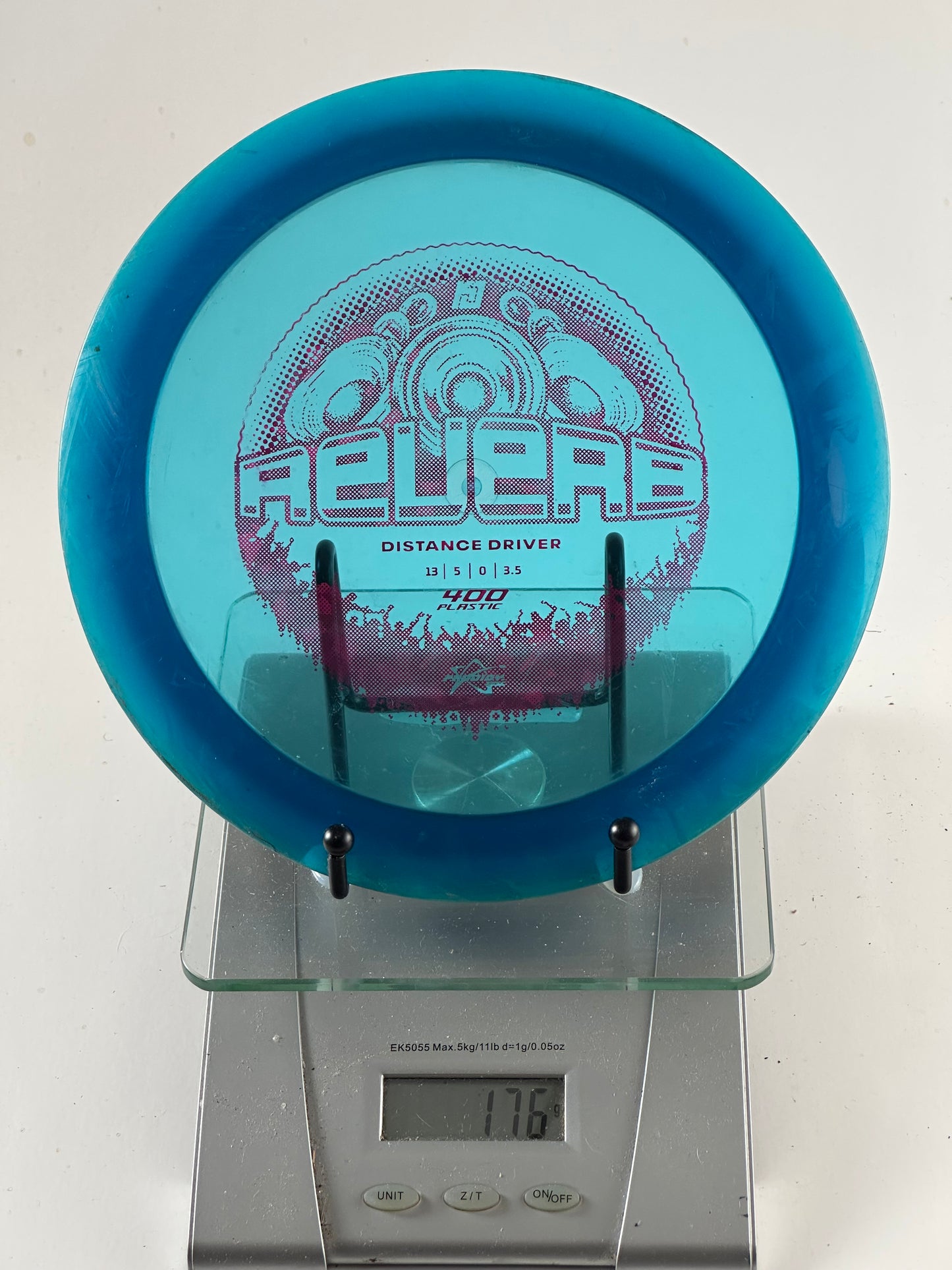 Prodigy Reverb (400 Plastic) Distance Driver 13/5/0/3.5 - Blue