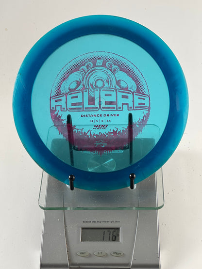 Prodigy Reverb (400 Plastic) Distance Driver 13/5/0/3.5 - Blue