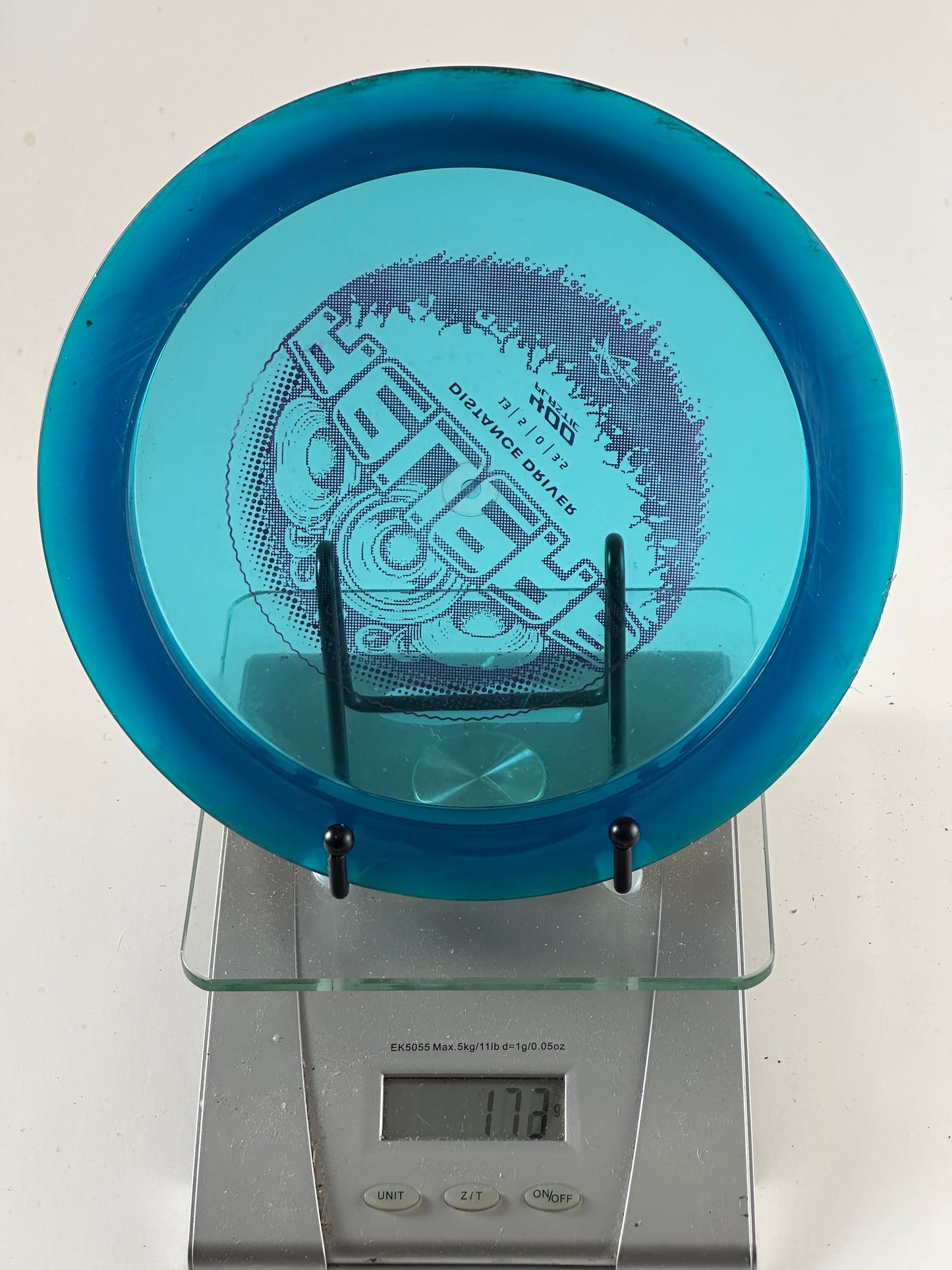 Prodigy Reverb (400 Plastic) Distance Driver 13/5/0/3.5 - Blue
