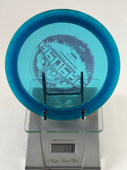 Prodigy Reverb (400 Plastic) Distance Driver 13/5/0/3.5 - Blue