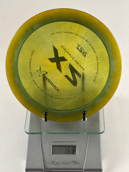 Prodigy X2 750 Distance Driver, Translucent Yellow w/ Black Stock Stamp