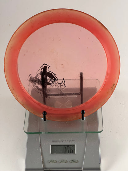 Prodiscus Legenda Transparent Red w/ Red Rim (Innova-made) - Used