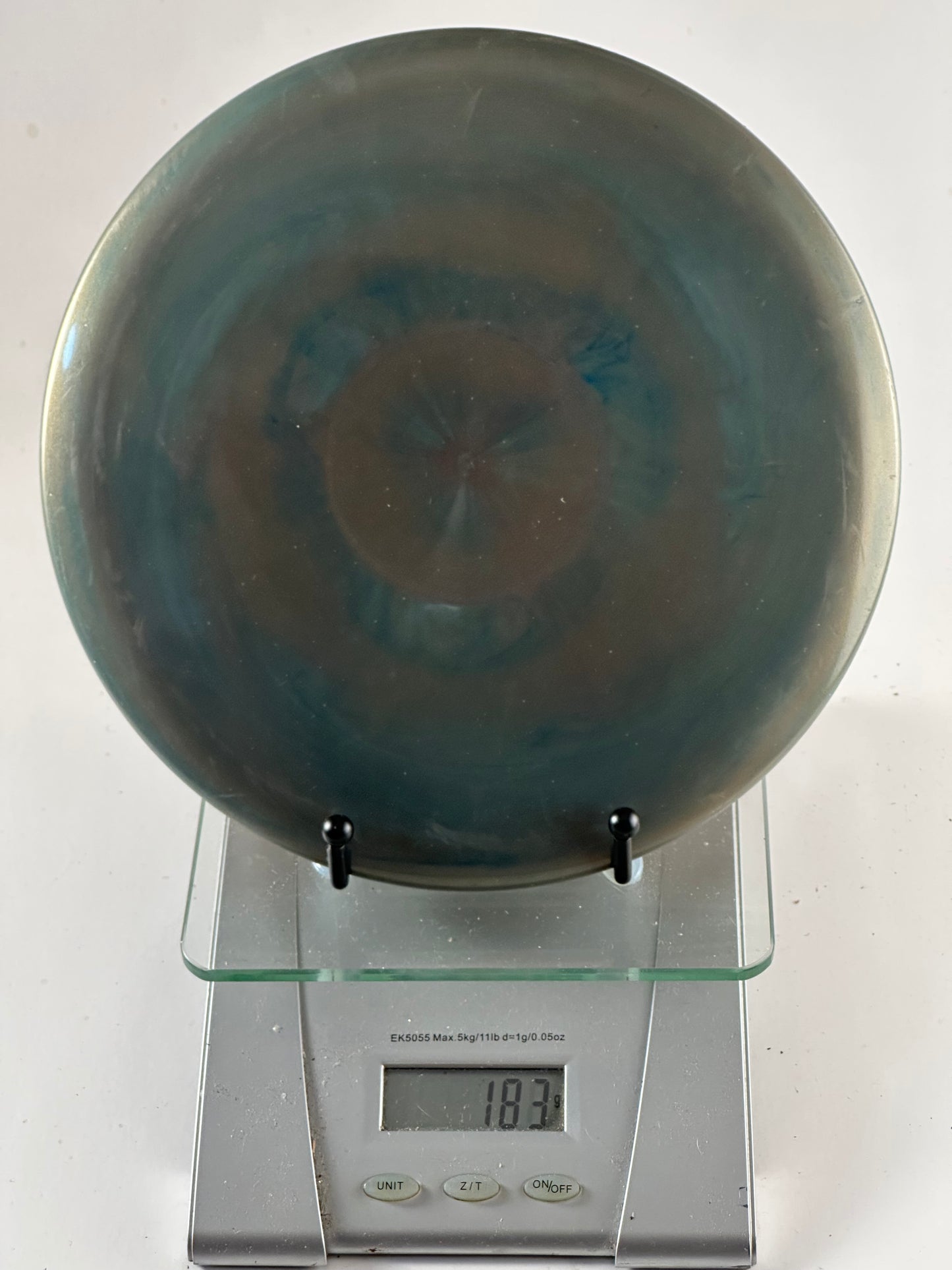 RPM Piwakawaka – Platinum (Swirly Gray) Approach Disc, 183g