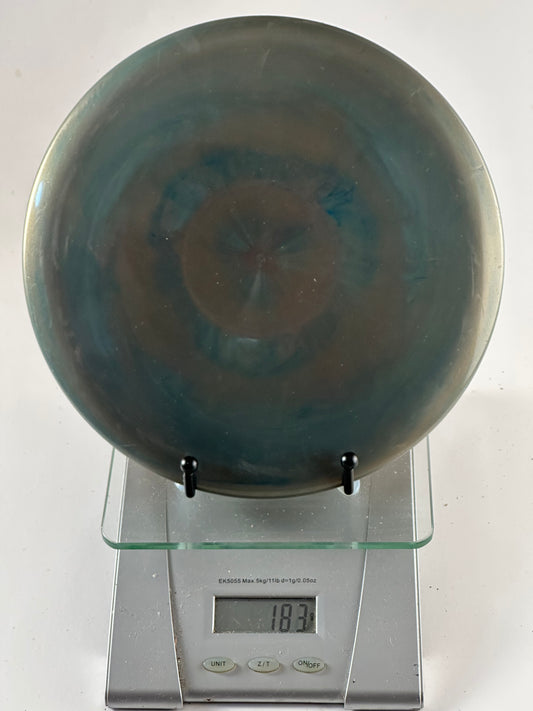 RPM Piwakawaka – Platinum (Swirly Gray) Approach Disc, 183g