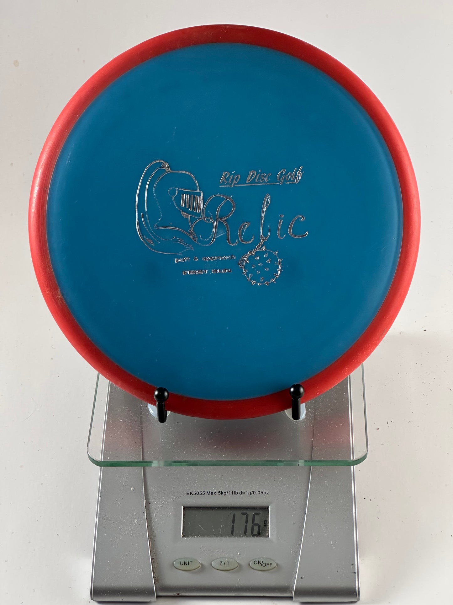 Rip Relic Neutron First Run Overmold Approach Disc - Blue/Red