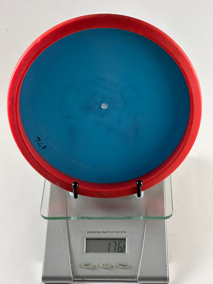 Rip Relic Neutron First Run Overmold Approach Disc - Blue/Red