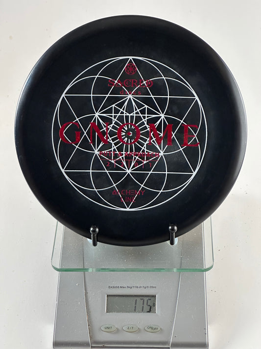 Sacred Gnome – Alchemy Line Premium Approach Putter (175g) Black