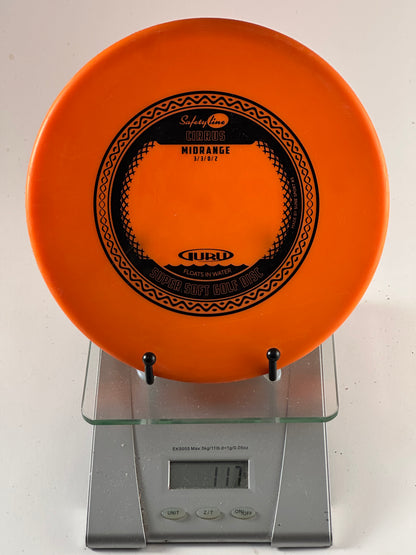 Safety Line Cirrus Guru Super Soft Floating Midrange (3/3/0/2) - Orange