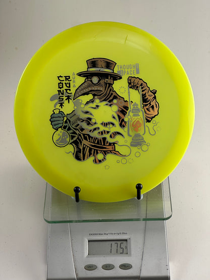 Thought Space Athletics Construct (Aura) Fairway Driver - Yellow Plague Doctor