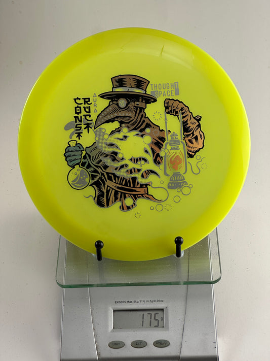 Thought Space Athletics Construct (Aura) Fairway Driver - Yellow Plague Doctor