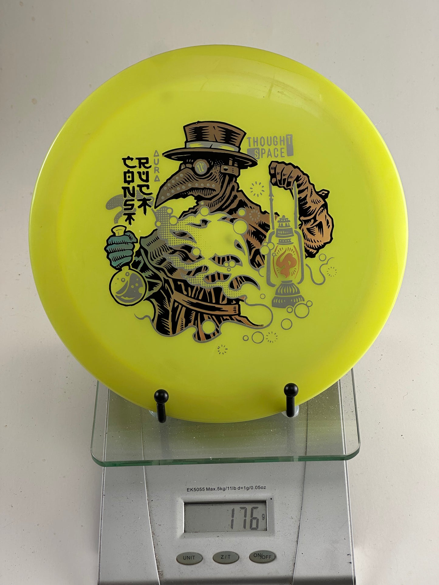 Thought Space Athletics Construct – Aura – Yellow (Plague Doctor Stamp)
