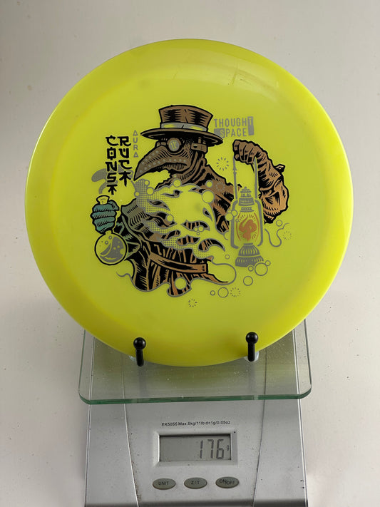 Thought Space Athletics Construct – Aura – Yellow (Plague Doctor Stamp)