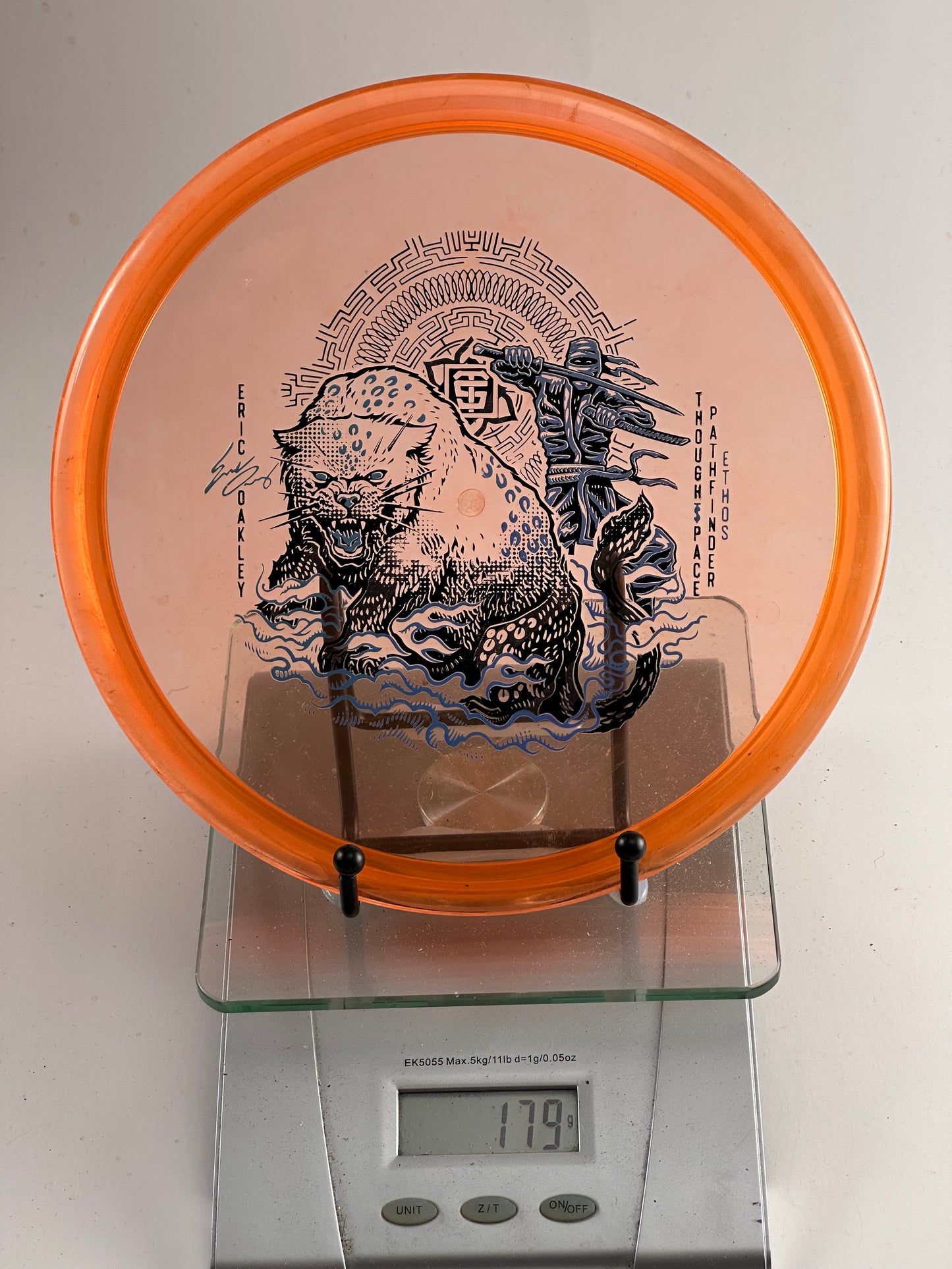 Thought Space Athletics Ethos Pathfinder Midrange (Eric Oakley) 179g