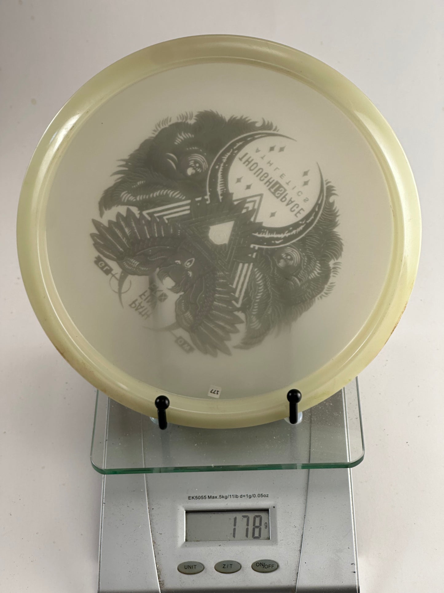 Thought Space Athletics Ethos Pathfinder Midrange (178g) – Owl Stamp