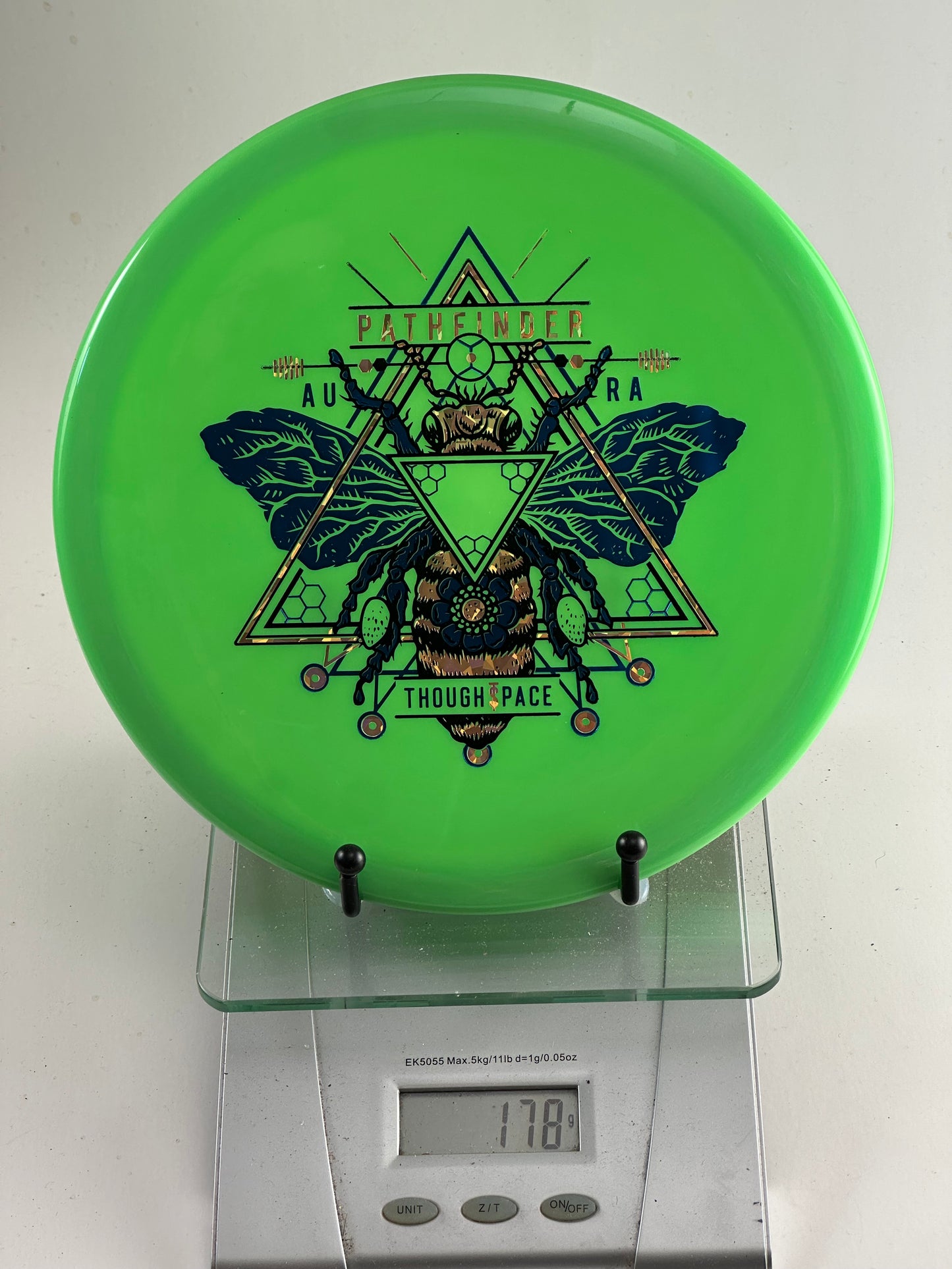 Thought Space Athletics Ethos Pathfinder Midrange - Translucent Green