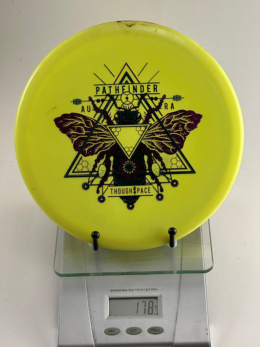 Thought Space Athletics Ethos Pathfinder Midrange (178g) - Neon Yellow