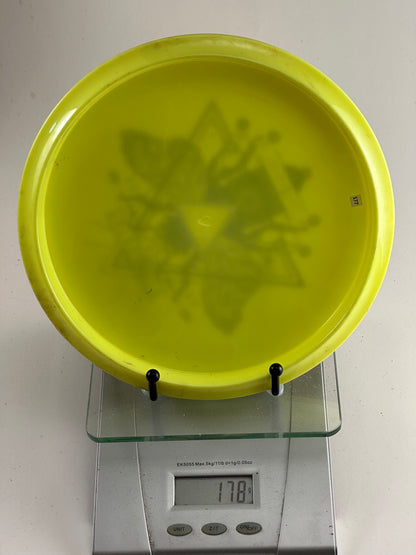 Thought Space Athletics Ethos Pathfinder Midrange (178g) - Neon Yellow