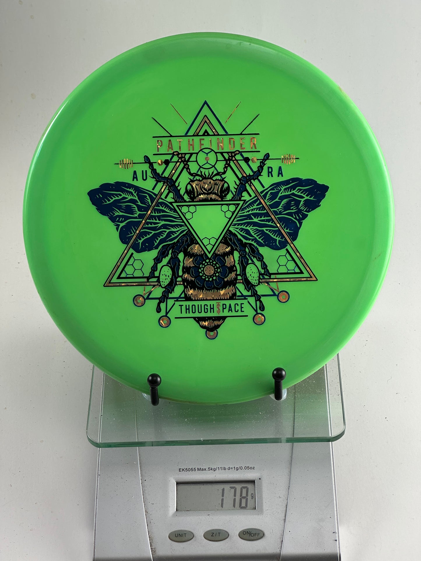 Thought Space Athletics Ethos Pathfinder Midrange 178g - Translucent Green