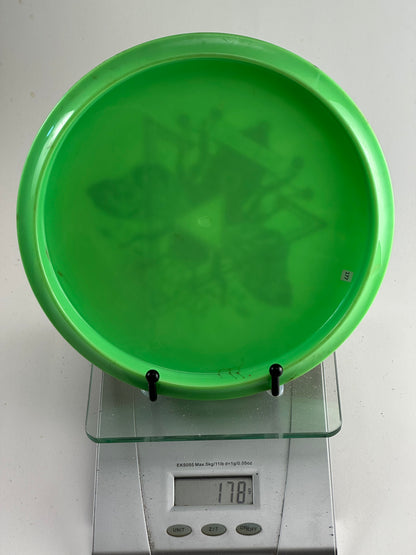 Thought Space Athletics Ethos Pathfinder Midrange 178g - Translucent Green