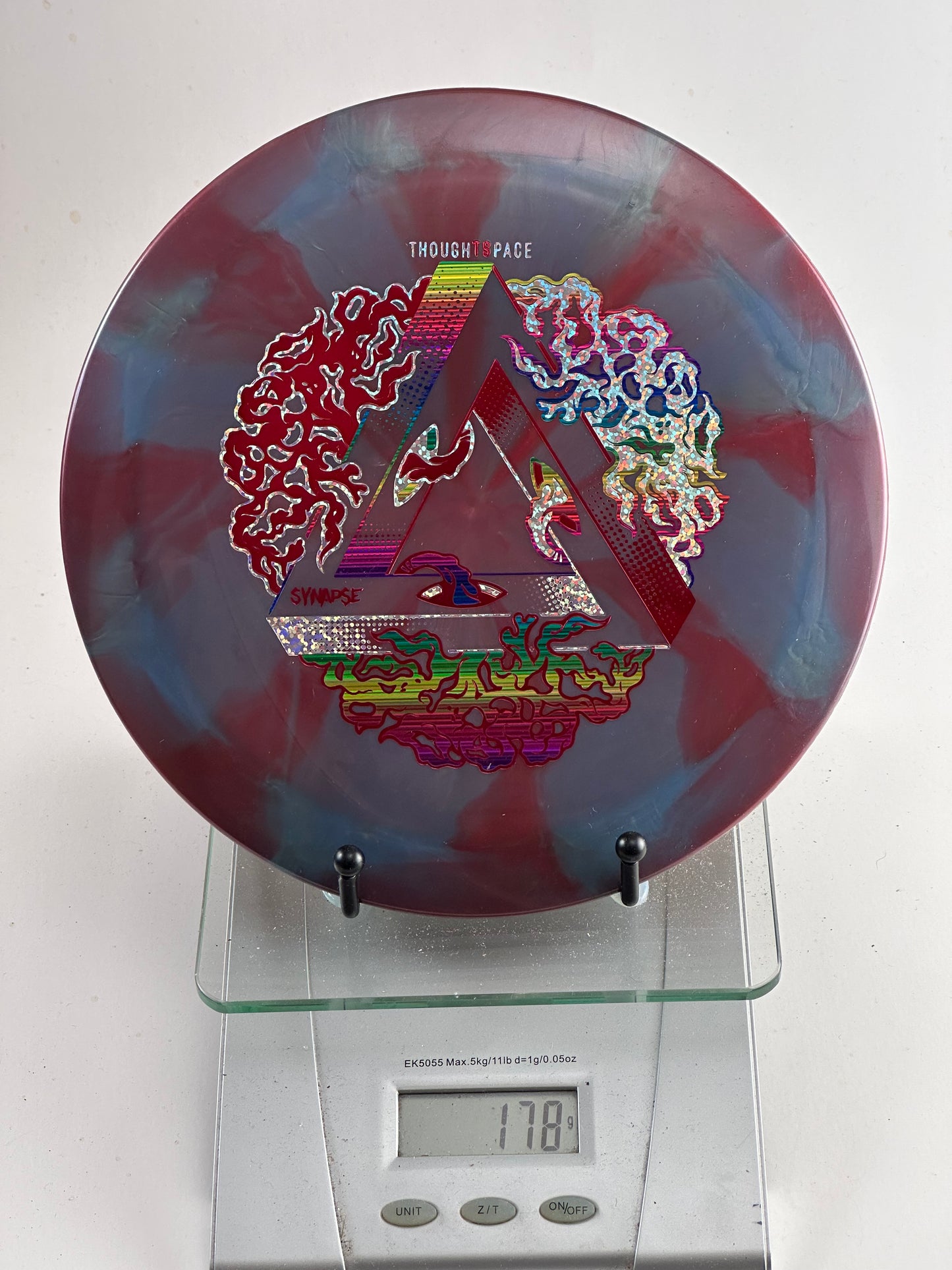 Thought Space Athletics Synapse – Nebula Ethereal (Swirly Red/Blue) 178g