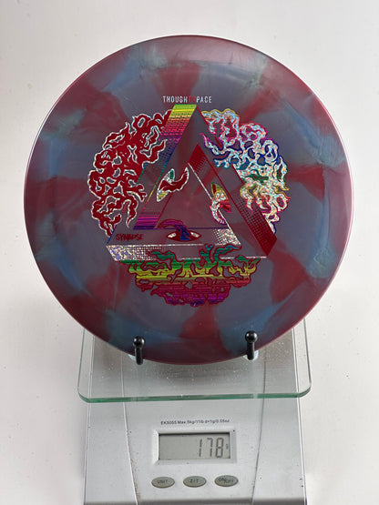 Thought Space Athletics Synapse – Nebula Ethereal (Swirly Red/Blue) 178g