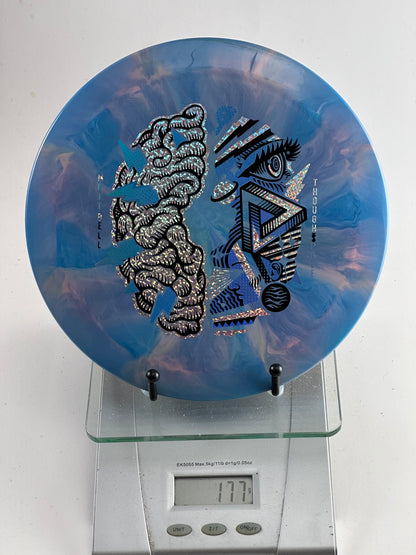 Thought Space Athletics Synapse Nebula Aura Distance Driver 177g