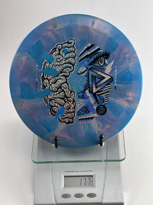 Thought Space Athletics Synapse Nebula Aura Distance Driver 177g
